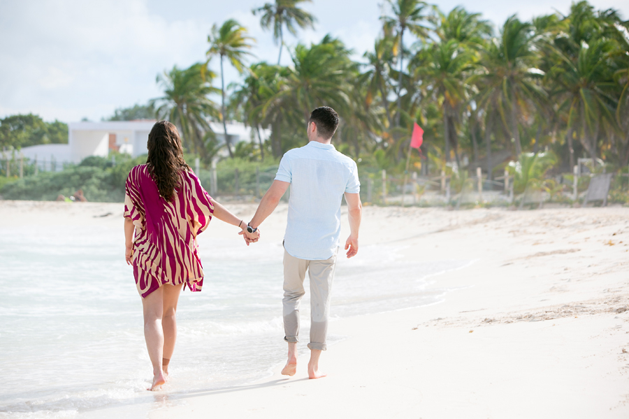 Beach Wedding Couples Isla Mujeres Wedding Photography