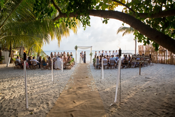 Beach-wedding-ceremony