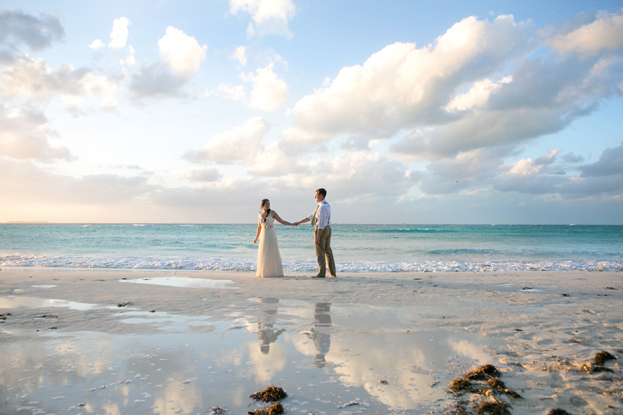 Beach Wedding Couples Isla Mujeres Wedding Photography