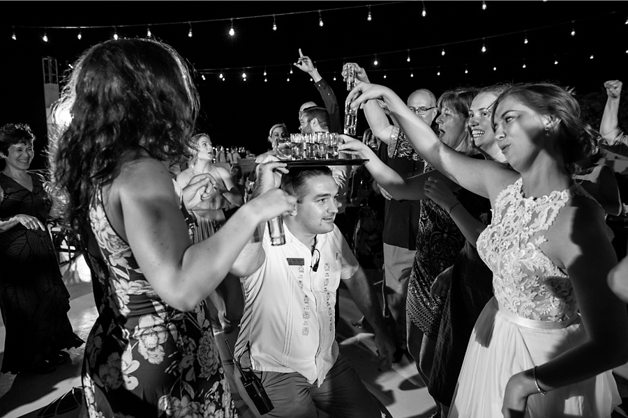 Shots at Hyatt Ziva Cancun wedding